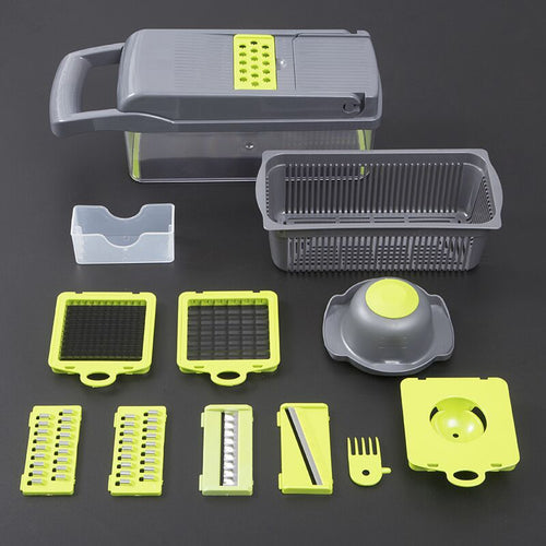 Cortador Multifuncional de Verduras para Cocina