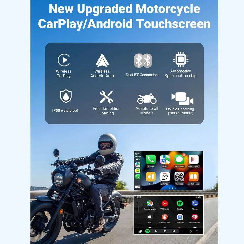carplay para moto