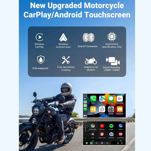 carplay para moto