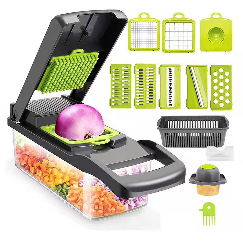 Cortador Multifuncional de Verduras para Cocina