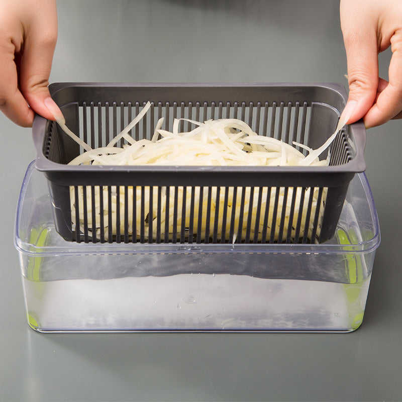 Cortador Multifuncional de Verduras para Cocina