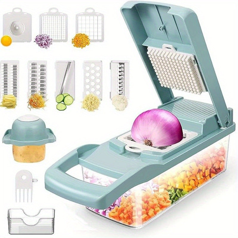 Cortador Multifuncional de Verduras para Cocina
