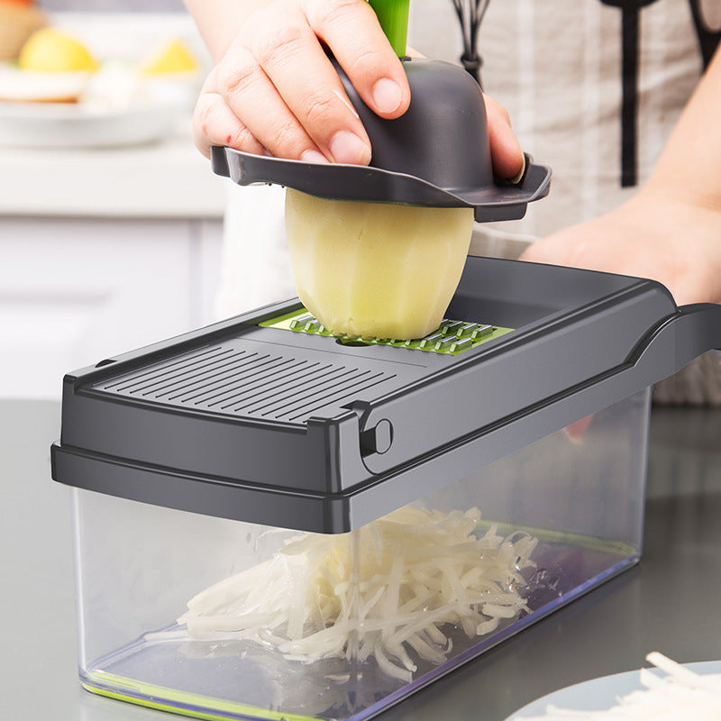 Cortador Multifuncional de Verduras para Cocina