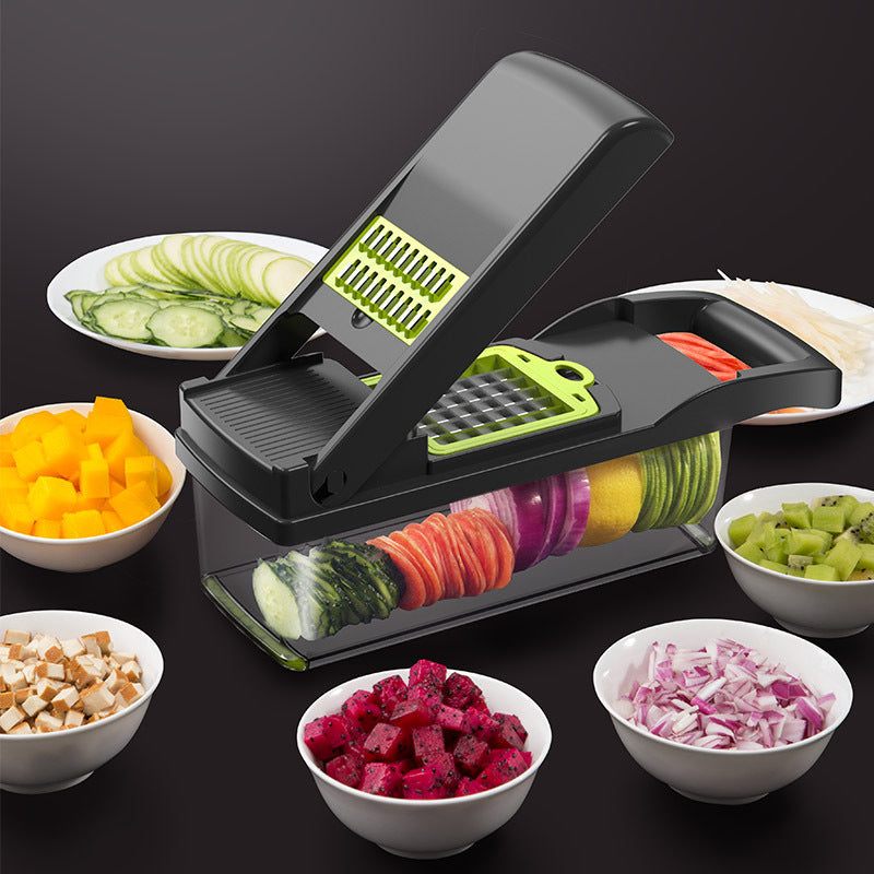 Cortador Multifuncional de Verduras para Cocina
