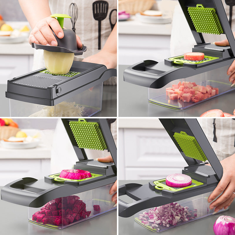 Cortador Multifuncional de Verduras para Cocina